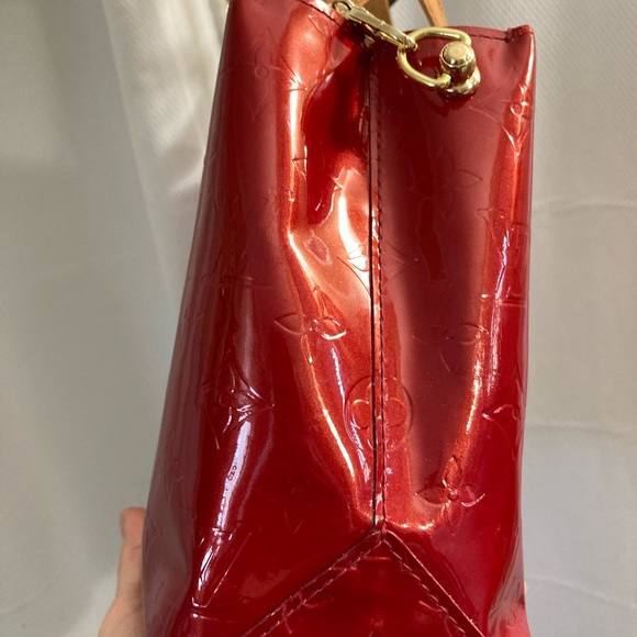 Authentic Louis Vuitton monogram Vernis PM Reade small tote. Cute! - Picture 3 of 16